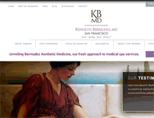Tablet Screenshot of plasticsurgery-sf.com